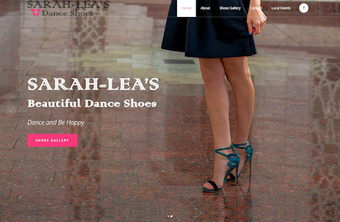Sarah-Lea’s Dance Shoes
